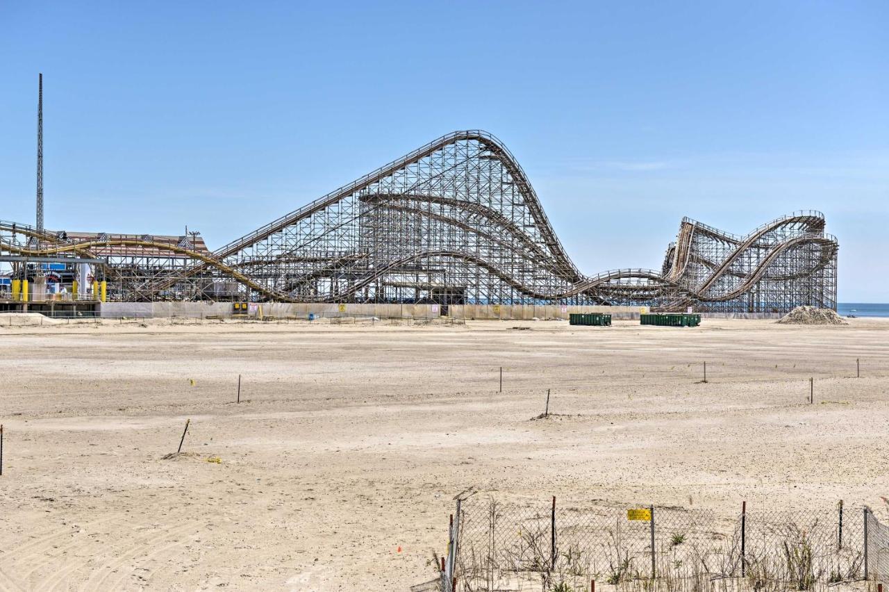 Wildwood Apartment Less Than Half Mi To Boardwalk! المظهر الخارجي الصورة