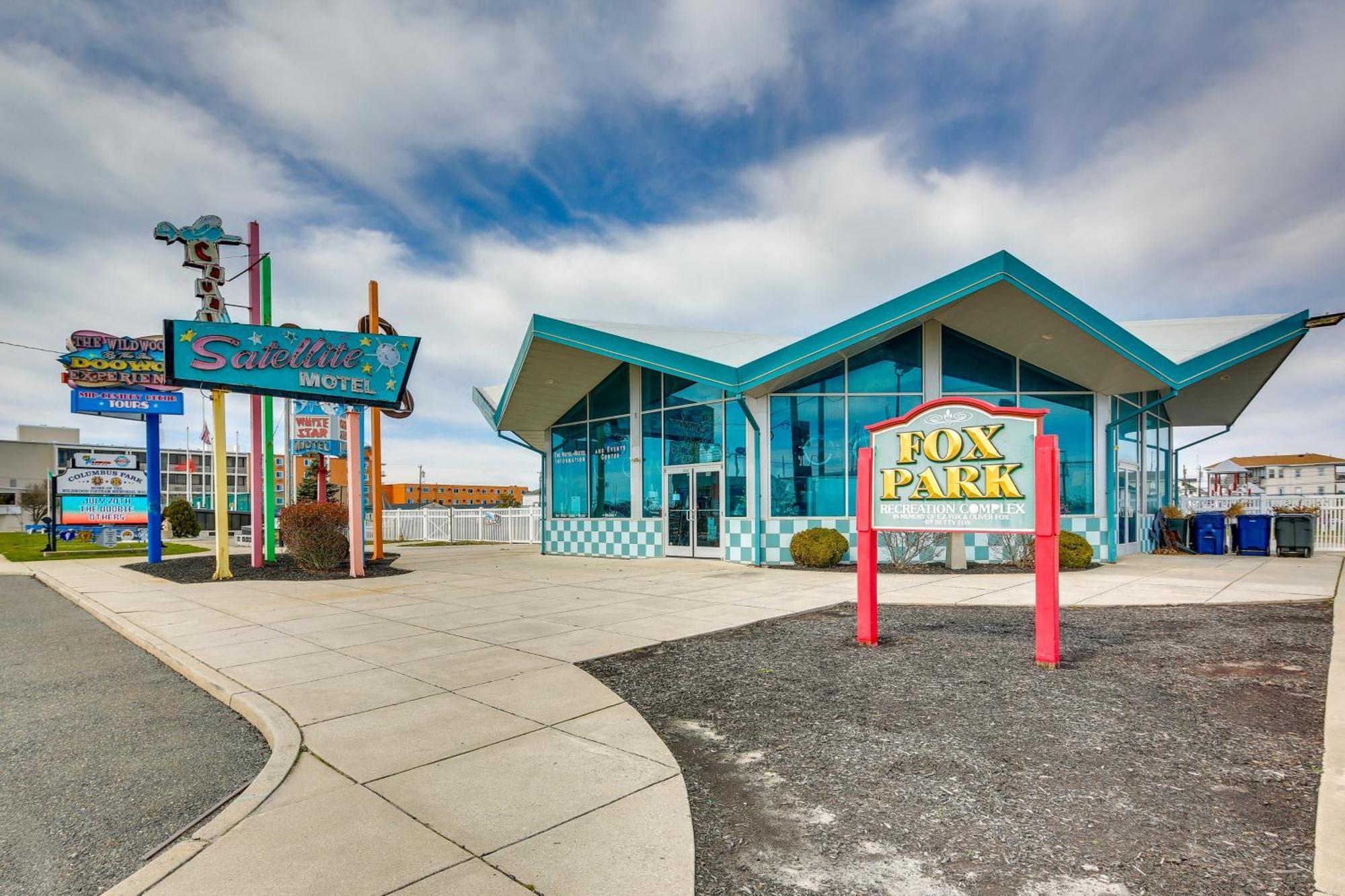 Wildwood Apartment Less Than Half Mi To Boardwalk! المظهر الخارجي الصورة