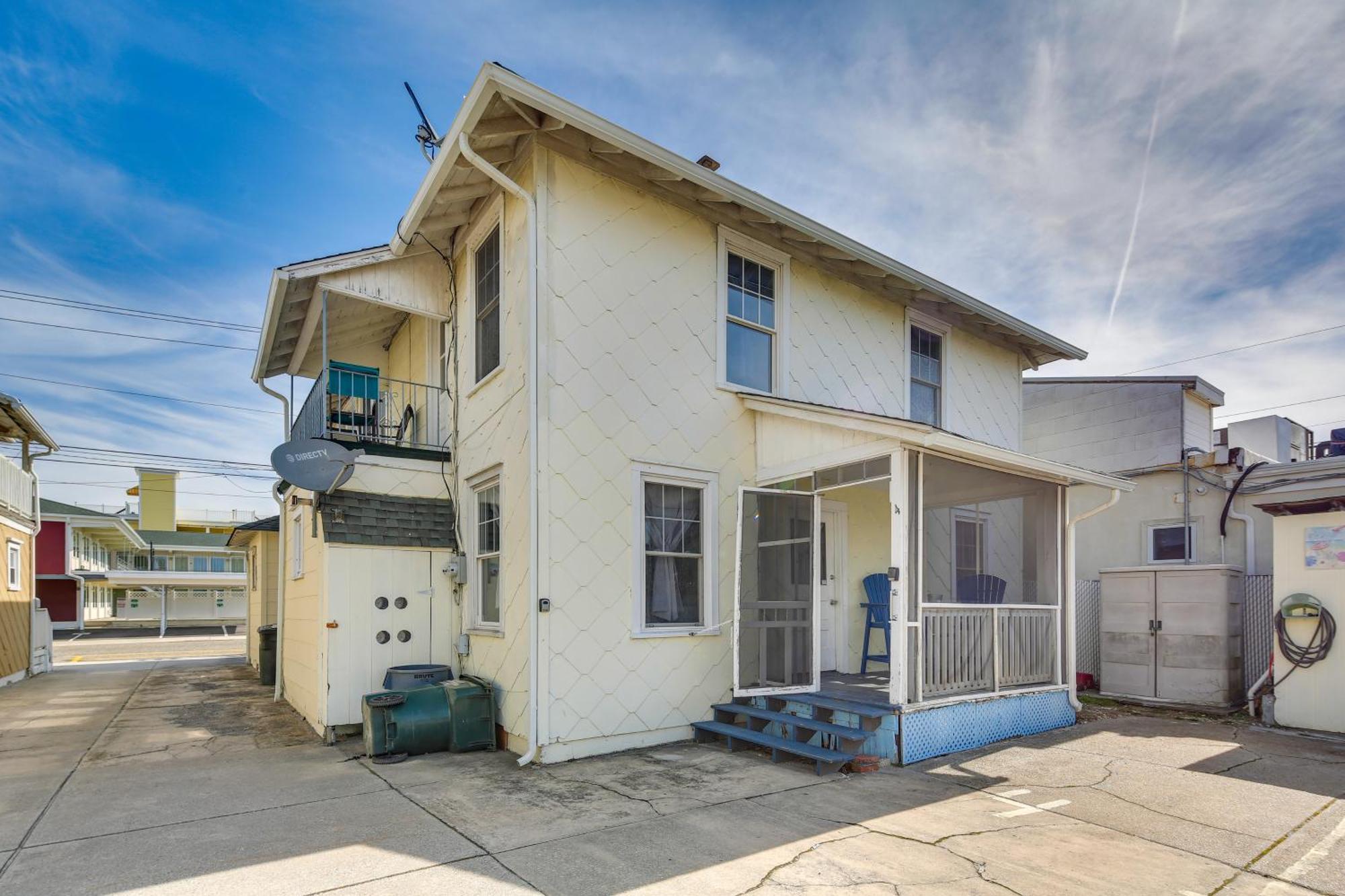 Wildwood Apartment Less Than Half Mi To Boardwalk! المظهر الخارجي الصورة