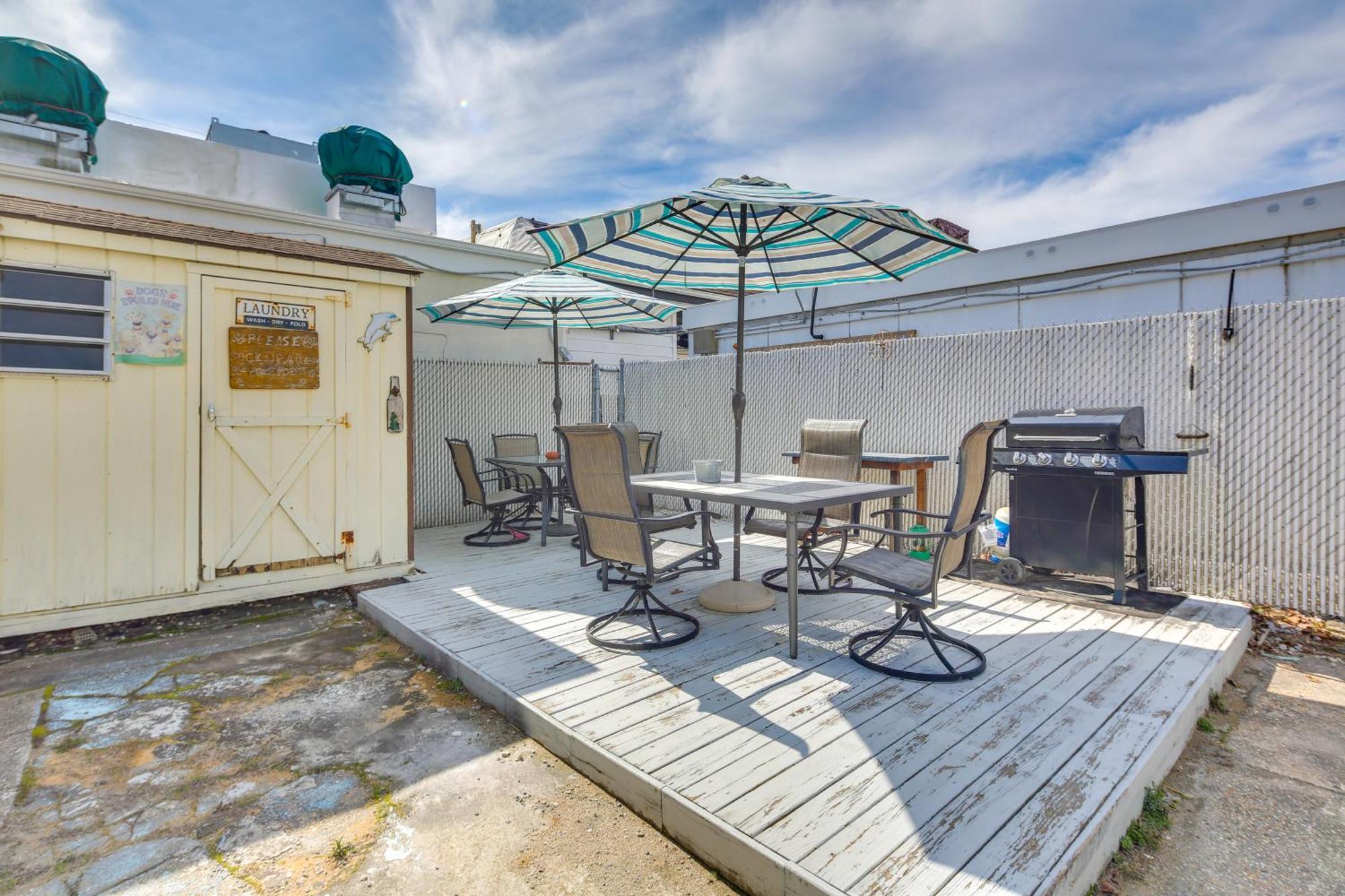 Wildwood Apartment Less Than Half Mi To Boardwalk! المظهر الخارجي الصورة